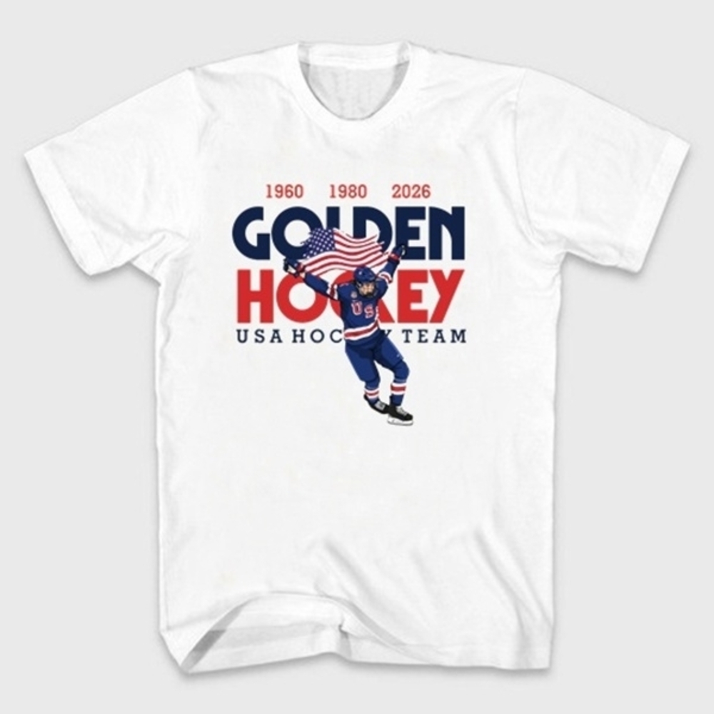 USA Hockey Team Graphic T-Shirt